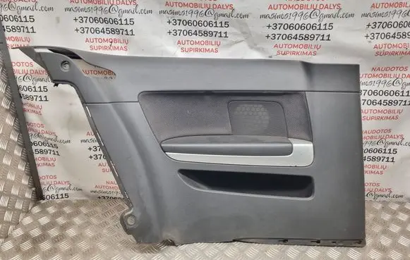 Audi A3 S3 8P Coupe rear side trim panel 8P3867035