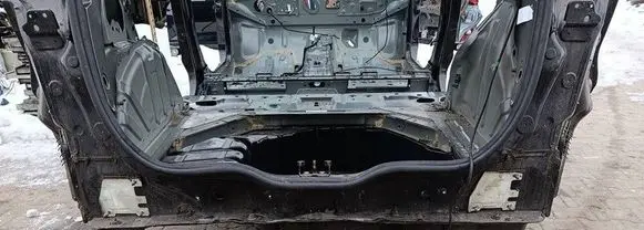Renault Scenic III - Grand scenic III Trunk bottom trim panel 
