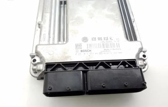Volkswagen Transporter - Caravelle T5 Engine control unit/module 038906016AJ 0281014254