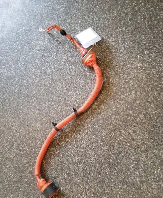 Nissan Leaf I (ZE0) Electric car charging cable 297A63NL1A