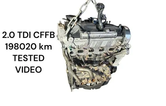 Volkswagen Tiguan Engine CFFB CFF
