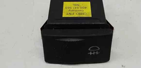 Fog light switch
