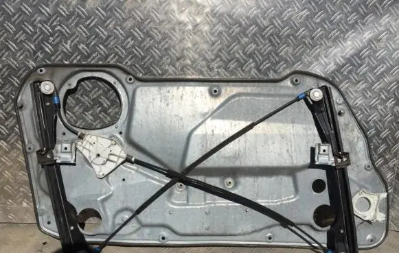 Seat Ibiza III (6L) Sliding door window regulator with motor 6l3837756p 992007