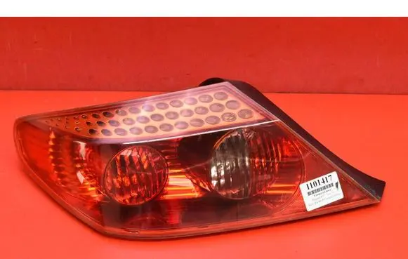Peugeot 407 Rear/tail lights 9648537680