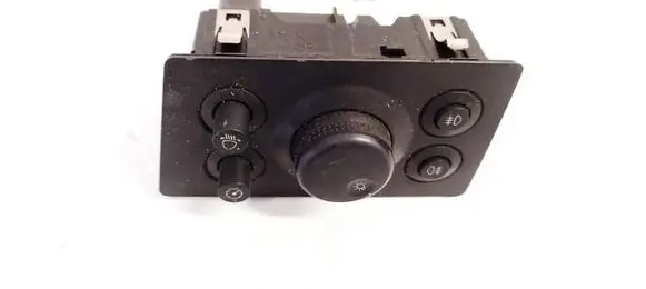 Opel Zafira B Light switch 13205869 13205869RA