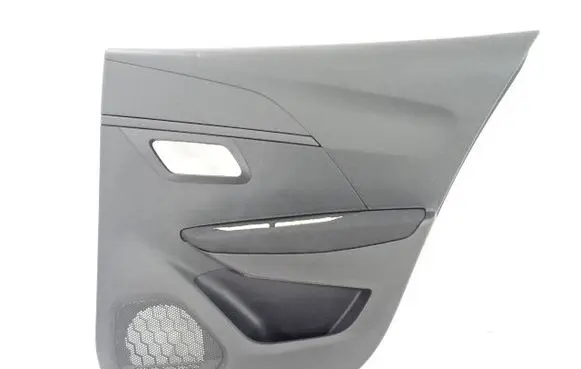 Rear door card panel trim