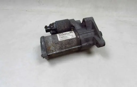 Peugeot Boxer Starter motor 9818936380 53837