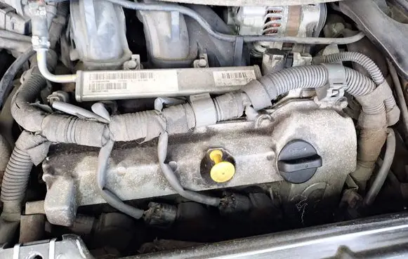 Smart ForTwo II Engine M132930 132930 3B21