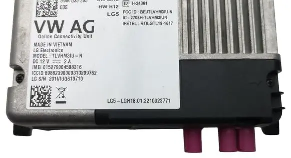 Volkswagen Arteon Central body control module 5WA035285B