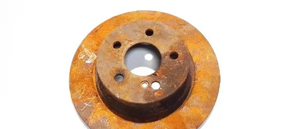 Rear brake disc