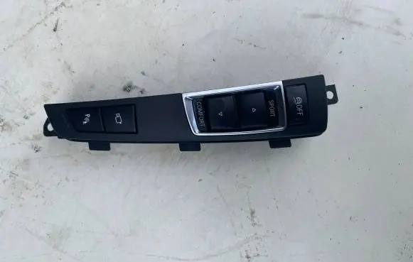 BMW 5 F10 F11 ESP (stability program) switch 10755210 9202952 1001422808