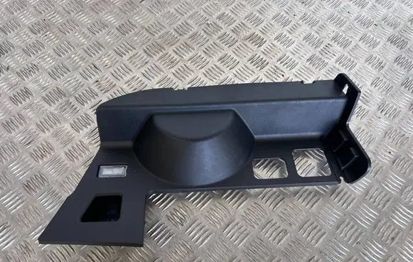 Tesla Model X Dashboard lower bottom trim panel 105482200A