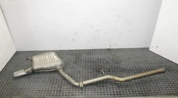 Mercedes-Benz C W204 Muffler/silencer A2044911801