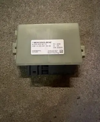 Mercedes-Benz A W177 Other control units/modules A0009004613