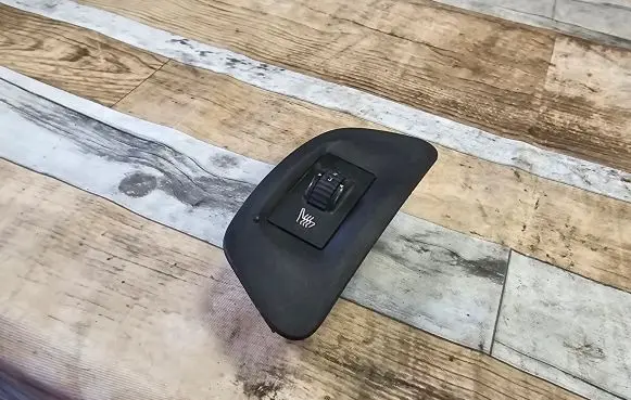 Seat heating switch