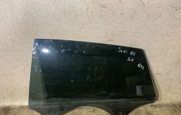 BMW 6 G32 Gran Turismo Rear door window glass 
