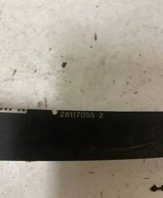 Citroen C4 I Picasso Screen/display/small screen 9658592780