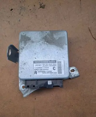 Toyota Yaris Other control units/modules 896500D273 1129007320 6900002662