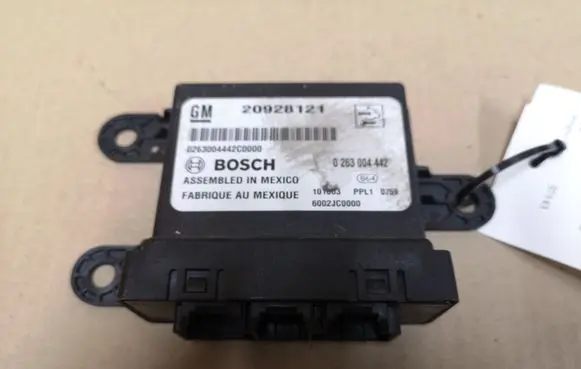 Opel Insignia A Parking PDC control unit/module 20928121 0263004442 6002JC0000
