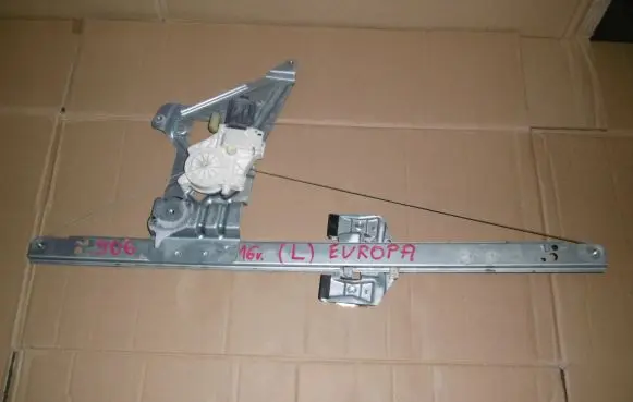 Volkswagen Crafter Front door window regulator with motor A9067200046 A0068205442