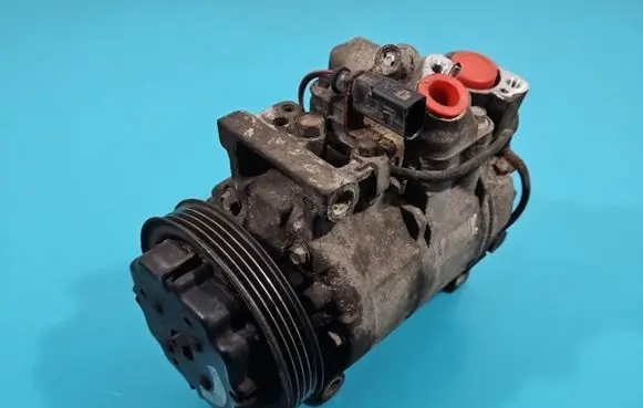 Audi A6 S6 C5 4B Air conditioning (A/C) compressor (pump) 4B0260805J IMPRK1372025