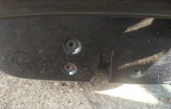 Ford S-MAX Rear door lock