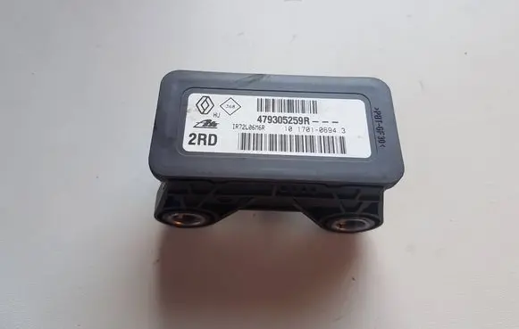 Renault Megane III ESP acceleration yaw rate sensor 479305259R