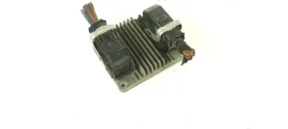 Opel Zafira A Engine control unit/module ECU 12242020 DXMJ
