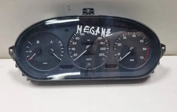 Renault Megane I Speedometer (instrument cluster) 7700839644 0906439900