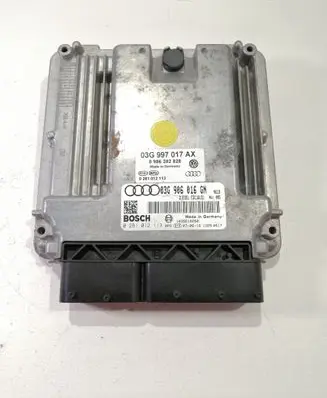 Audi A4 S4 B6 8E 8H Engine control unit/module 03G906016GN 0281012113