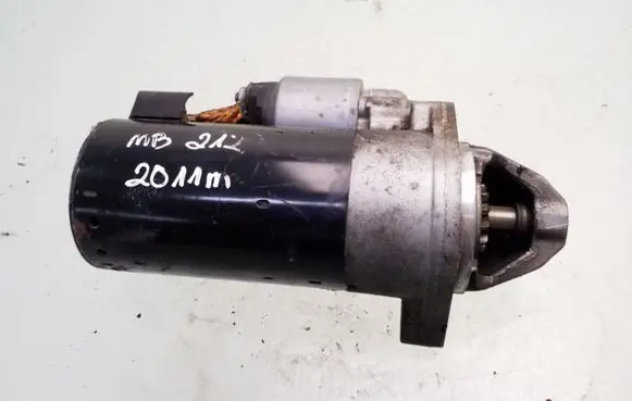 Mercedes-Benz E W212 Starter motor A6519062800 0001139065