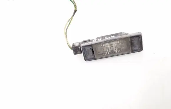 Peugeot 607 Number plate light 9635678580