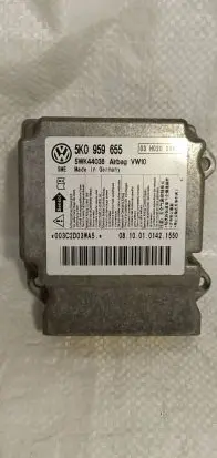 Volkswagen Golf VI Airbag control unit/module 5K0959655