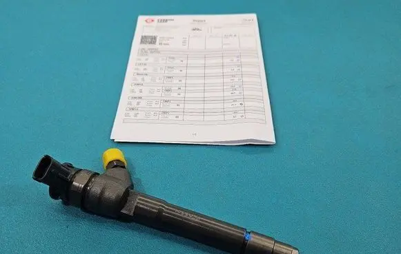 Nissan Qashqai Fuel injector 0445110414 IMPRK1499456