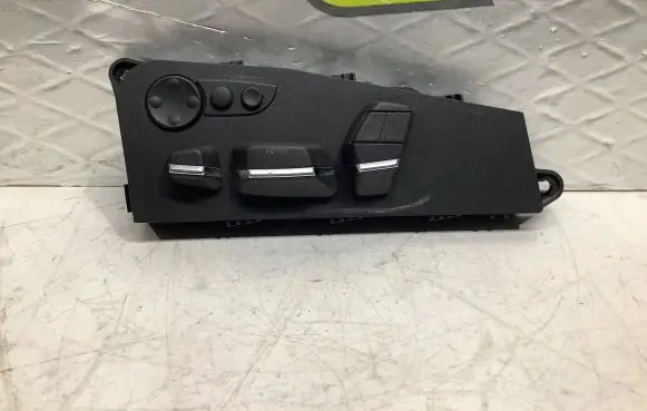 BMW 5 F10 F11 Seat control switch 9163270 18123201 53439700