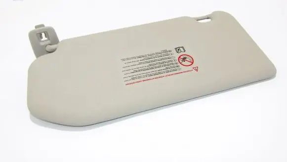 Citroen C4 II Sun visor