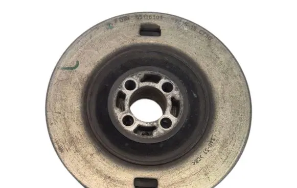 Opel Zafira B Crankshaft pulley 55196301