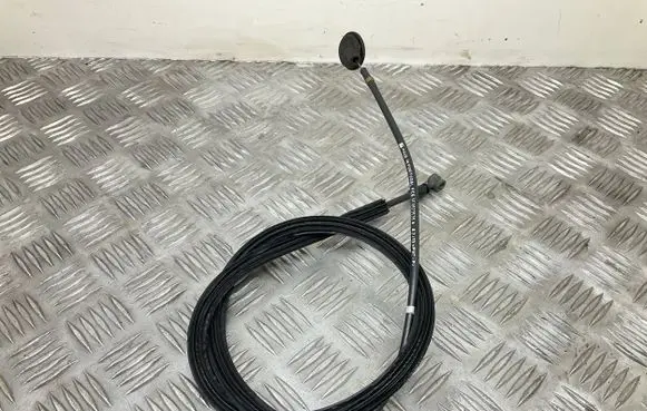 Engine bonnet/hood lock release cable