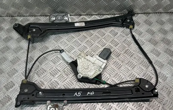 Audi A5 8T 8F Front door window regulator with motor 8T0837461C 8T0959801