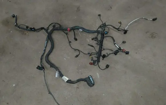 Skoda Superb B8 (3V) Engine installation wiring loom 04L972627DR