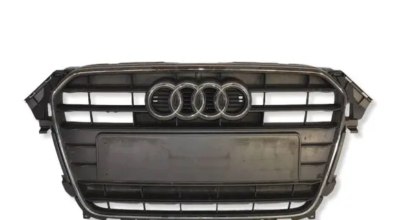 Audi A4 S4 B8 8K Front bumper upper radiator grill 8K0853651E