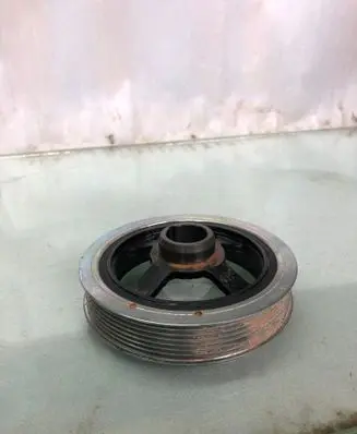Hyundai Kona II Crankshaft pulley