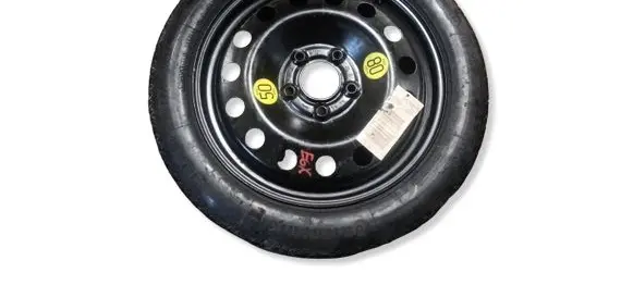 BMW 5 E60 E61 R17 spare wheel 6750007