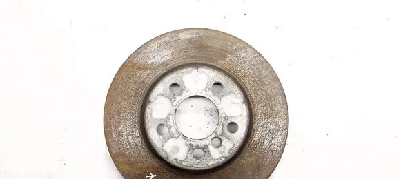 Front brake disc
