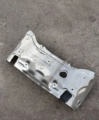 Mercedes-Benz E W212 Heat shield in engine bay A2126280140
