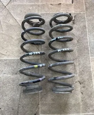 Rear coil spring