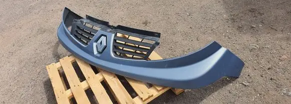 Renault Trafic II (X83) Front bumper upper radiator grill 623100247R 93856148 66046