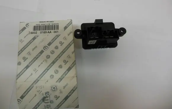 Alfa Romeo Stelvio Heater blower motor/fan resistor 77367544