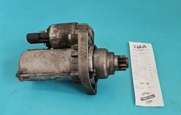 Volkswagen Tiguan Starter motor 02M911023M IMPRK1473395