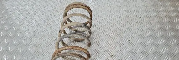 Hyundai Galloper Rear coil spring